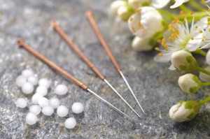 Globuli und Akupunktur