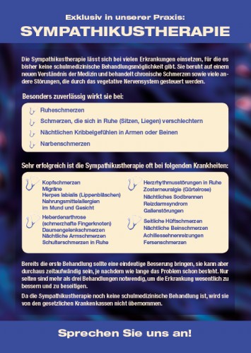 Werbeposter